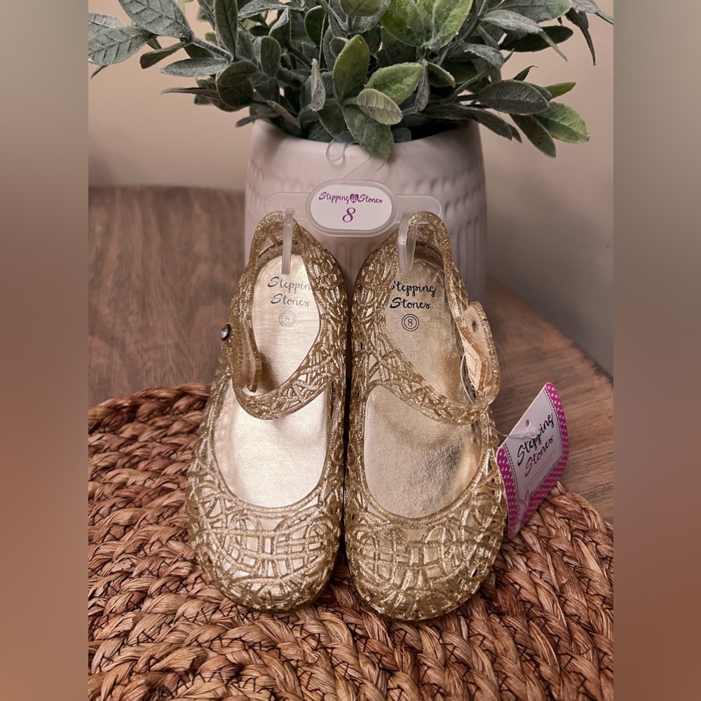 Stepping Stones Mary Jane Jelly Shoes